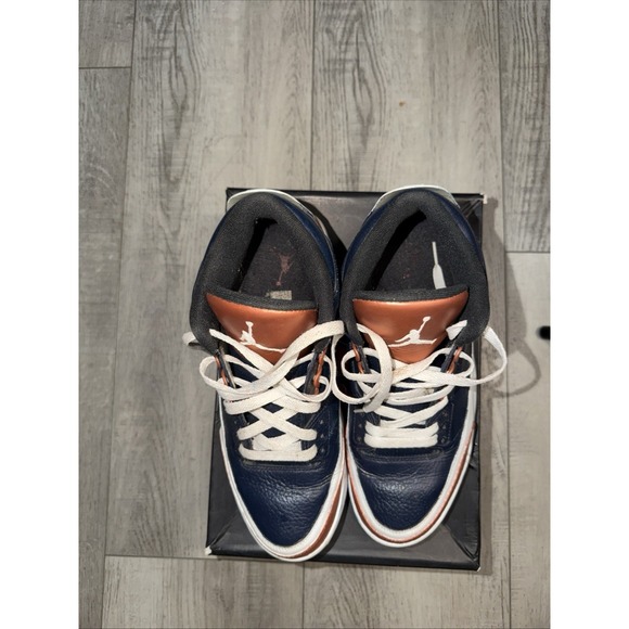 Jordan 3 Custom Pair Men's Shoes Size 9.5 - Picture 4 of 5